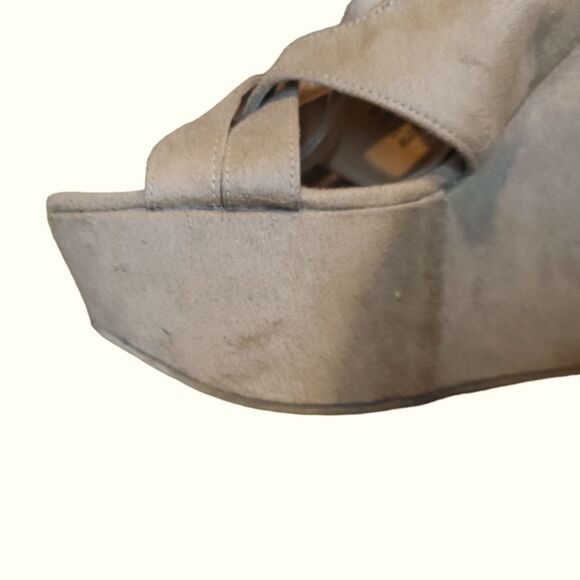 Kelsi Dagger Nadeen Chunky Platform Wedges - Picture 5 of 8